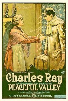 Peaceful Valley (1920) afişi