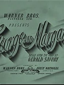 George And Margaret (1940) afişi