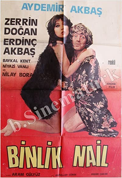 Binlik Nail (1979) afişi