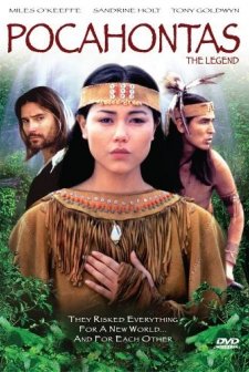 Pocahontas Efsanesi (1995) afişi