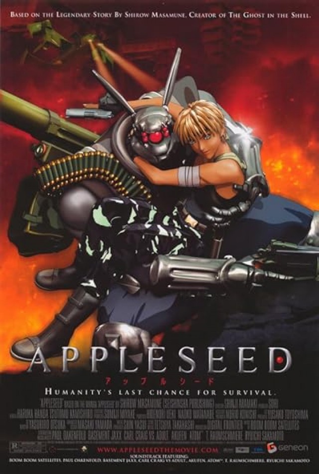 Appleseed (2004) afişi