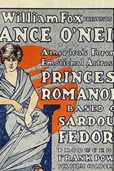 Princess Romanoff (1915) afişi