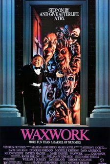Waxwork (1988) afişi