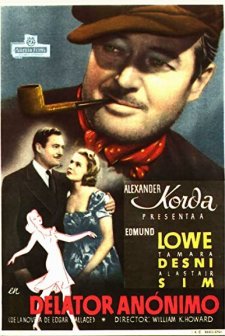 Murder On Diamond Row (1937) afişi