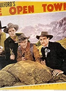 Wide Open Town (1941) afişi