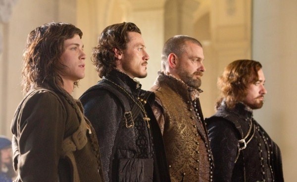 Üç Silahşörler Fotoğrafı