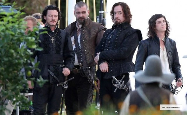 Üç Silahşörler Fotoğrafı