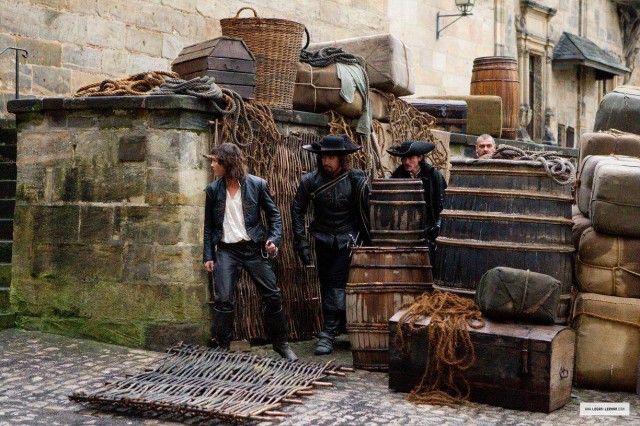 Üç Silahşörler Fotoğrafı