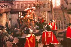 Üç Silahşörler Fotoğrafı