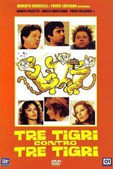 Tre Tigri Contro Tre Tigri (1977) afişi