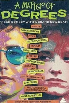 A Matter Of Degrees (1990) afişi