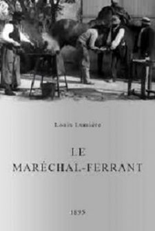 Le Maréchal-ferrant (1895) afişi