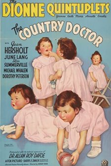 The Country Doctor (1936) afişi