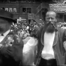 Genève (exposition 1896): Rentrée à L'étable (1896) afişi