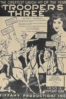 Troopers Three (1930) afişi