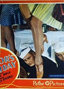 Sailor's Holiday (1929) afişi