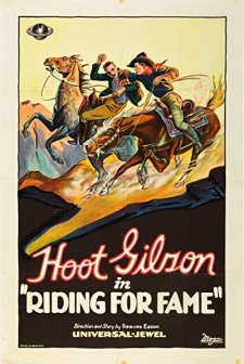 Riding For Fame (1928) afişi