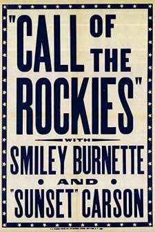 Call Of The Rockies (!) (1944) afişi
