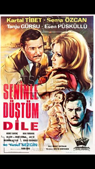 Seninle Düştüm Dile (1969) afişi