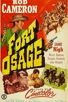 Fort Osage (1952) afişi