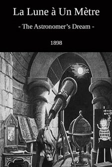A Trip To The Moon (1898) afişi