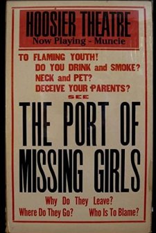 The Port Of Missing Girls (1928) afişi