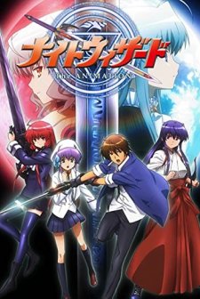 Night Wizard (2007) afişi