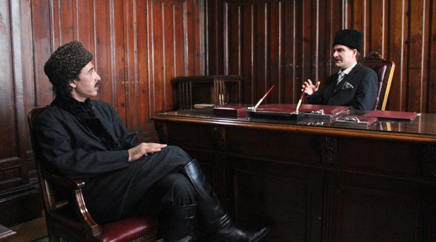 Hür Adam: Bediuzzaman Said Nursi fotoğrafı