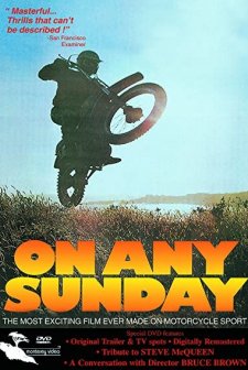 On Any Sunday (1971) afişi