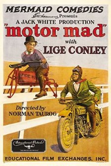 Motor Mad (1924) afişi