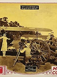 Hello, Hollywood (1925) afişi