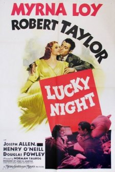 Lucky Night (1939) afişi