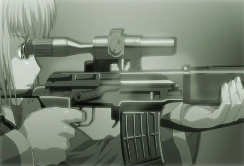 Gunslinger Girl Fotoğrafı