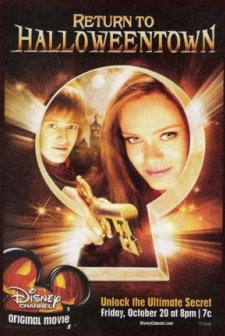 Return To Halloweentown (2006) afişi