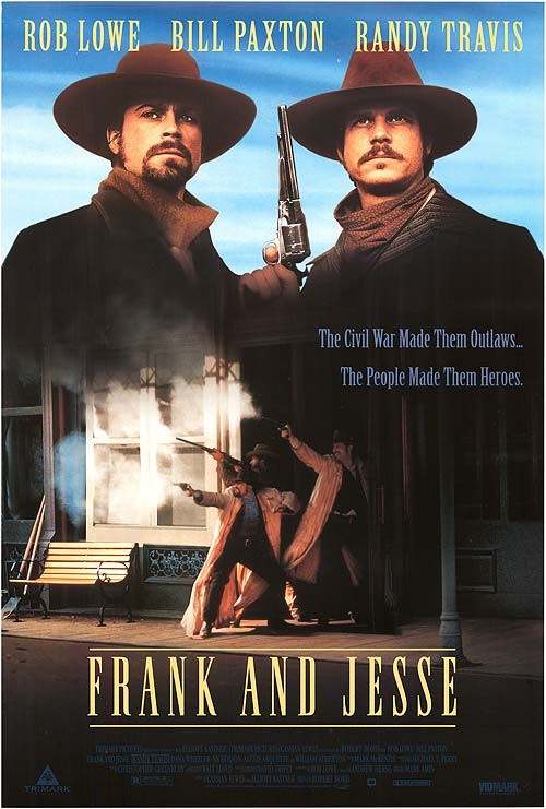 Frank Ve Jesse (1995) afişi