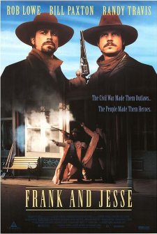 Frank Ve Jesse (1995) afişi