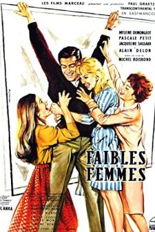 Three Murderesses (1959) afişi