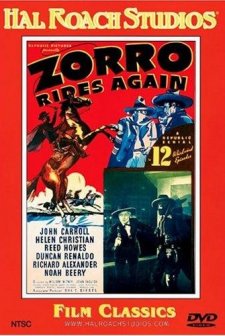 Zorro Rides Again (1937) afişi
