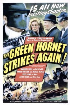 The Green Hornet Strikes Again! (1940) afişi