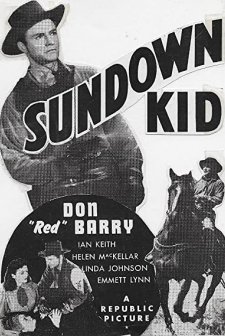 The Sundown Kid (1942) afişi