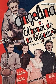 Angelina O El Honor De Un Brigadier (1935) afişi