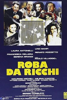 Roba Da Ricchi (1987) afişi