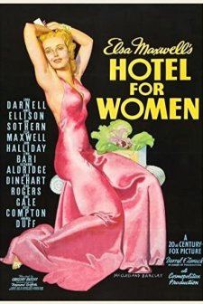 Hotel For Women (1939) afişi