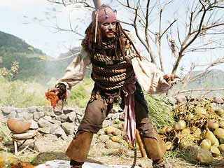 Karayip Korsanları: Ölü Adamın Sandığı Fotoğrafı