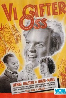 Vi Gifter Oss (1951) afişi