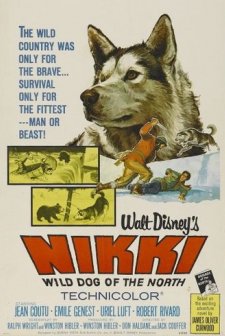 Nikki, Wild Dog Of The North (1961) afişi