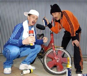 Erkan Ve Stefan Tatilde Fotoğrafı