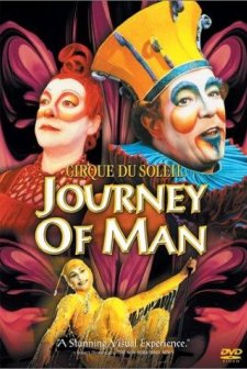 Cirque Du Soleil: Journey Of Man (2000) afişi