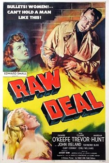 Raw Deal (1948) afişi