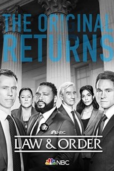 Law & Order (1990) afişi